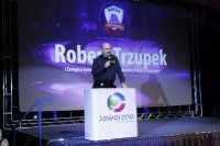 Przemówienie I Zastępcy Komendanta Miejskiego Policji w Jaworznie młodszego inspektora Roberta Trzupka