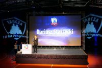 Zakończenie konferencji przez Dariusza Starzyckiego