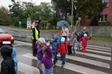 Ćwiczenia praktyczne na ulicy z udziałem dzieci